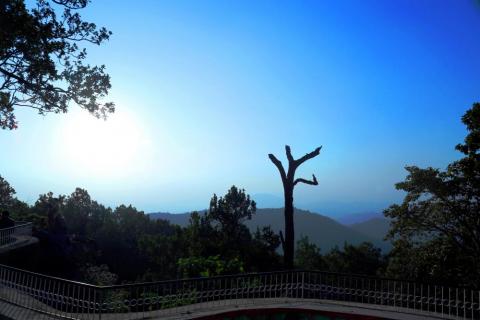 Sunset point Netarhat, Latehar, Jharkhand